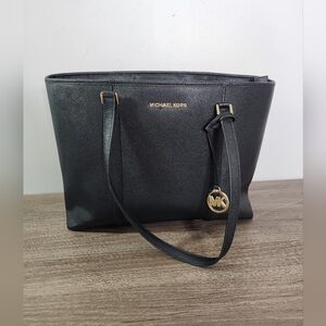 Michael Kors Black Tote Bag
